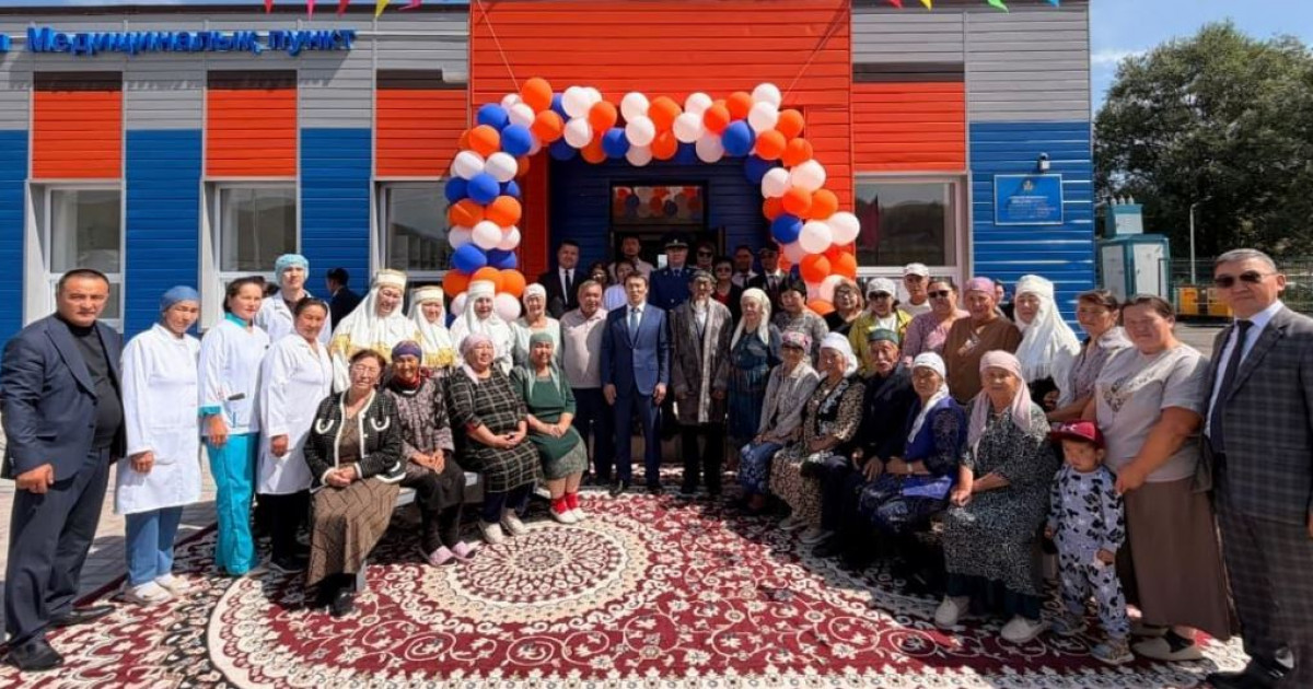   Тұрғындар саулығына септеседі   