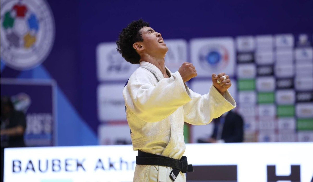 Казахстанец стал чемпионом мира по дзюдо на ЧМ в Эквадоре