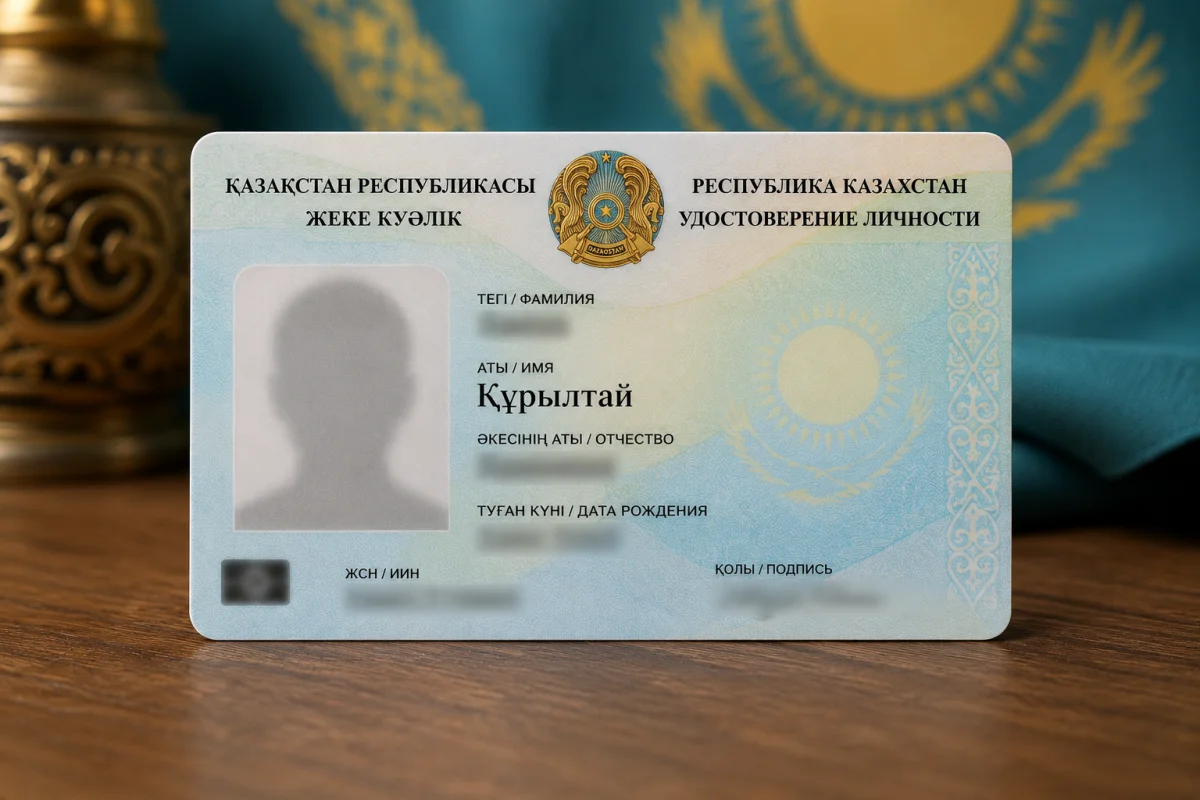 10 человек по имени Құрылтай живут в Казахстане