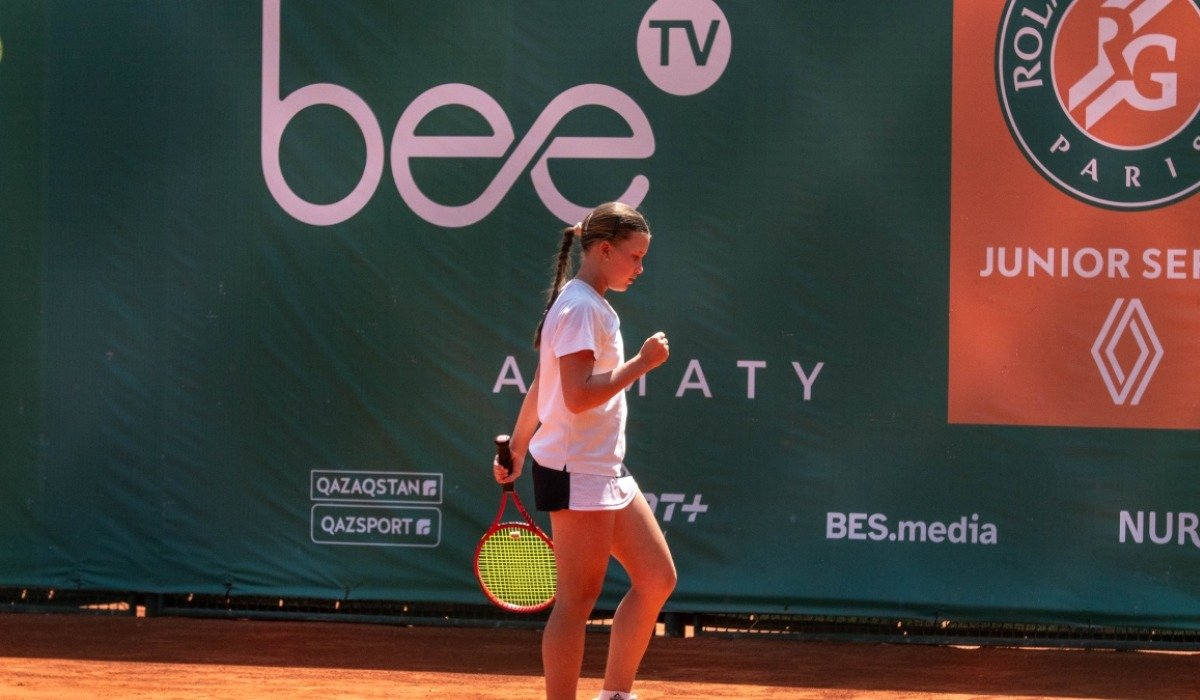 Казахстанские юниоры вышли в полуфинал отбора Roland Garros