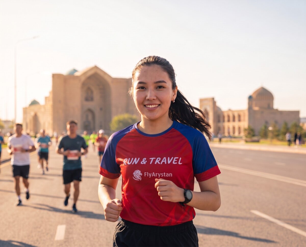 FlyArystan Turkistan Marathon 2026 қарсаңында рейстер санын арттырады