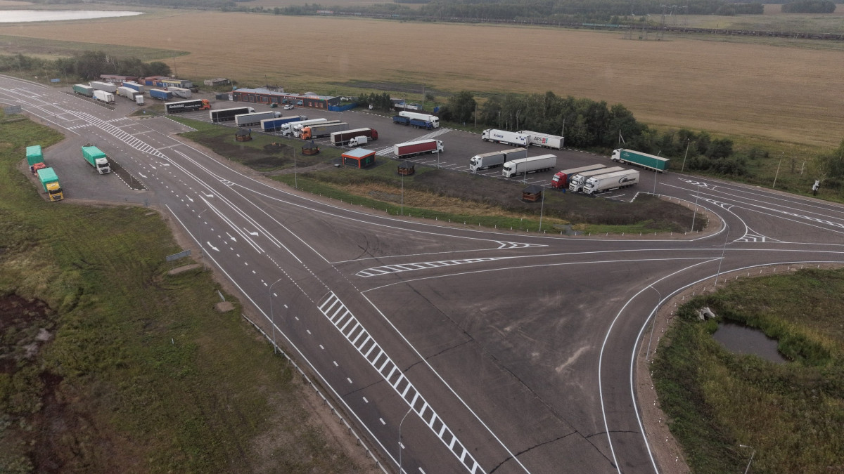В СКО открыли движение по 30 км реконструированной дороги