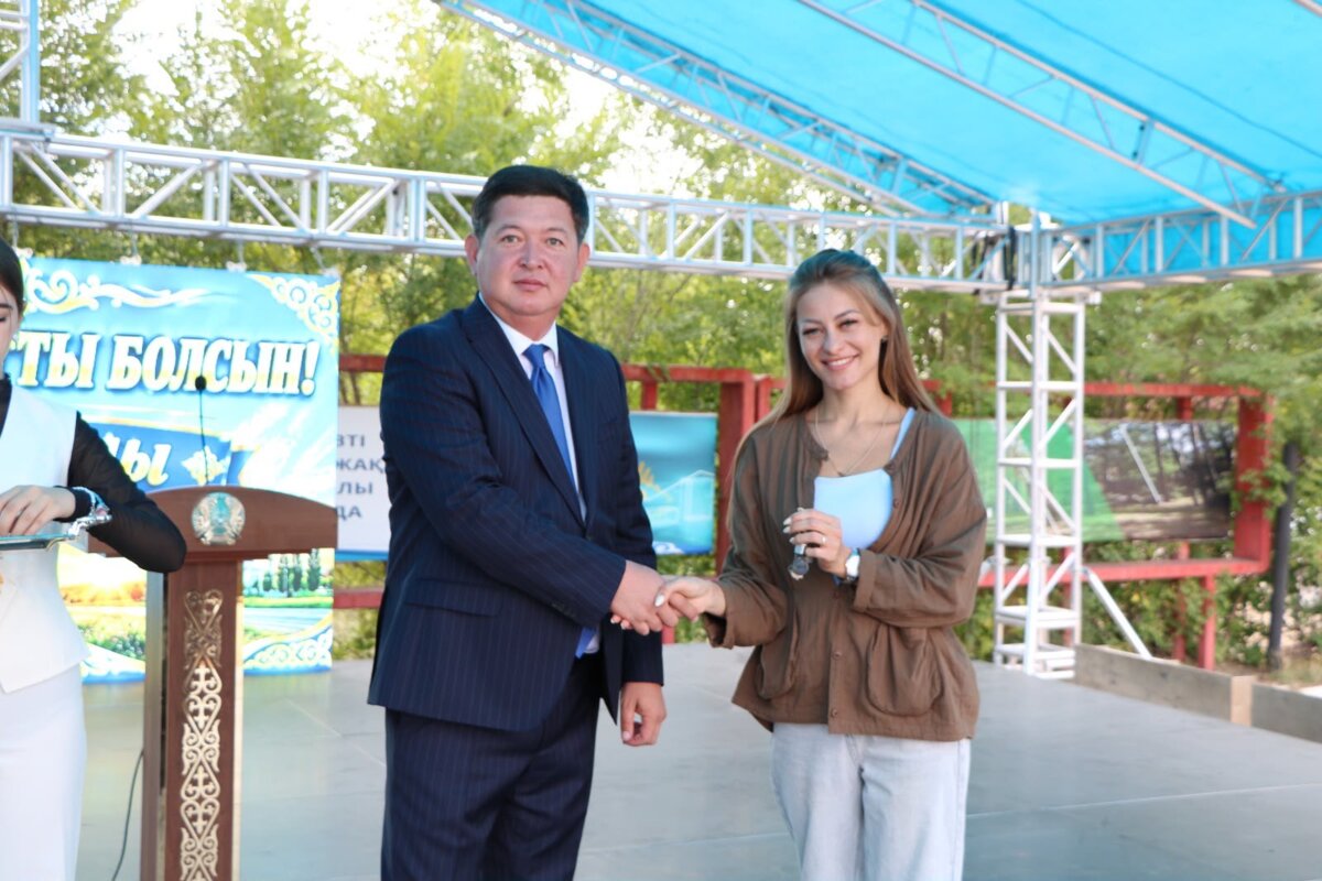 Ақмола облысында 47 отбасы жаңа пәтердің кілтін алды