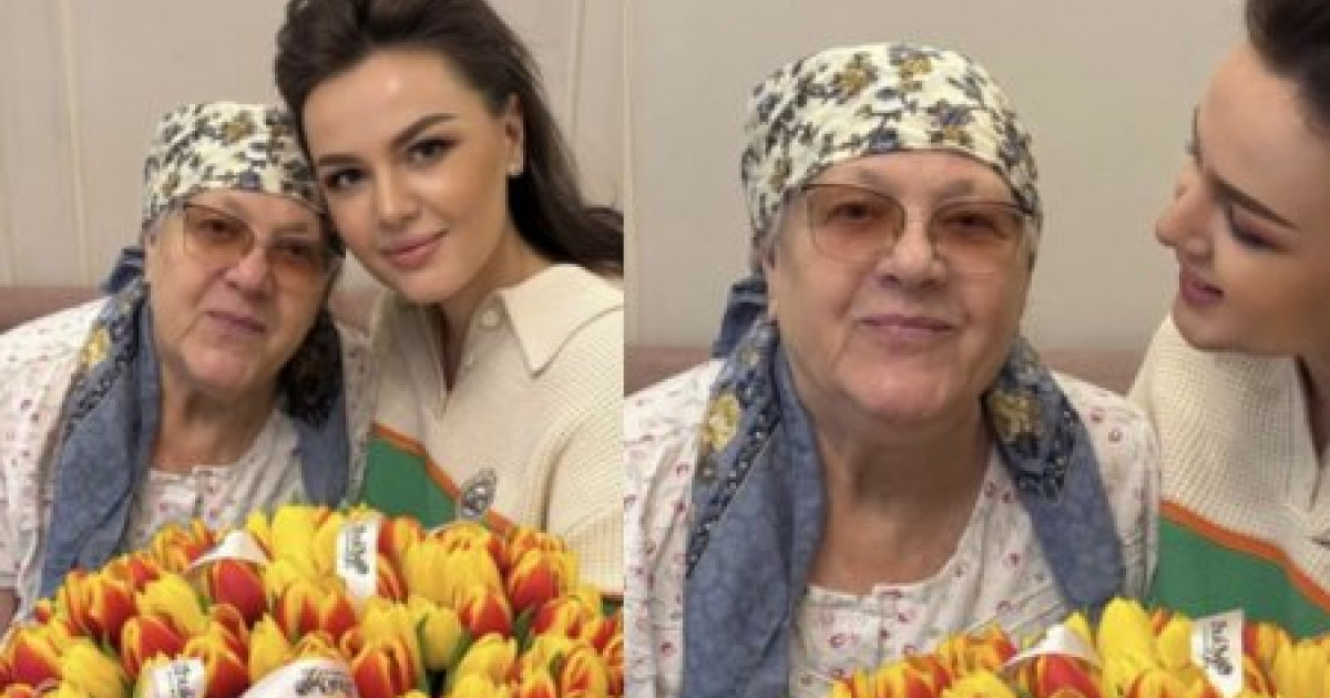  «Өтінемін, өмір сүрші»: Тележүргізуші Анна Данченко анасының ауыр хәлде жатқанын айтты 