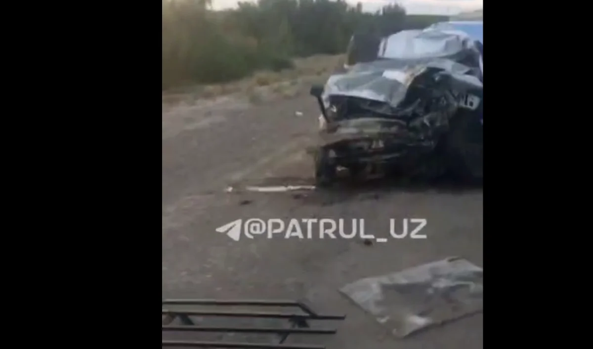 Трое граждан Узбекистана погибли в страшном ДТП в Казахстане