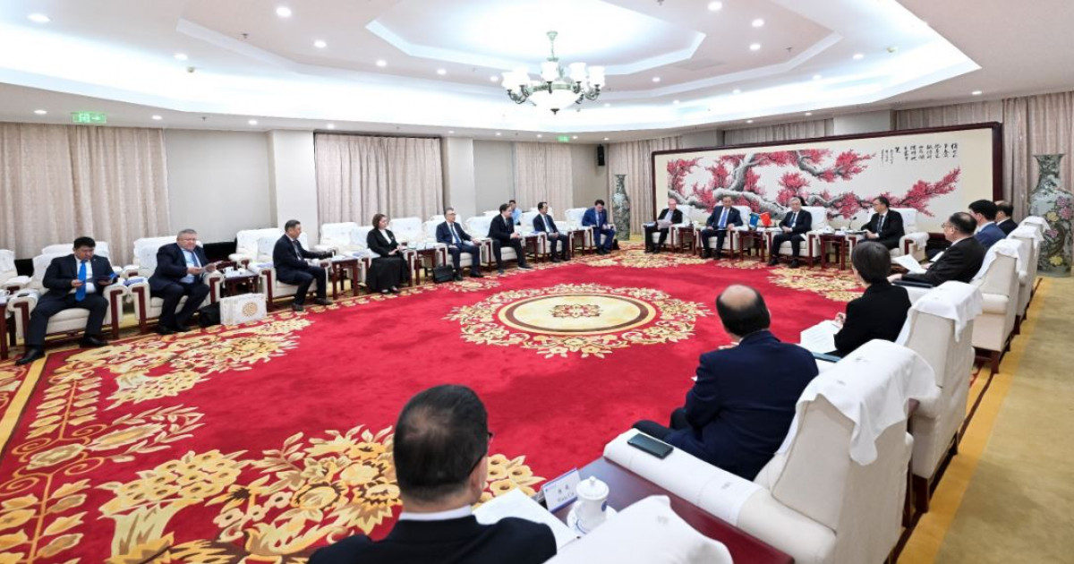   Ғылыми серіктестіктің жаңа серпіні   