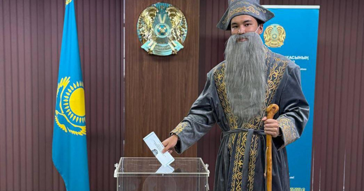  Токиодағы Құрылтай сайлауында отандасымыз би бейнесінде дауыс берді 