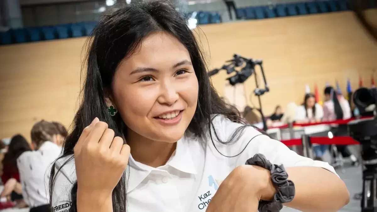 Бибісара Асаубаева FIDE Women’s Circuit рейтингінде көш бастады