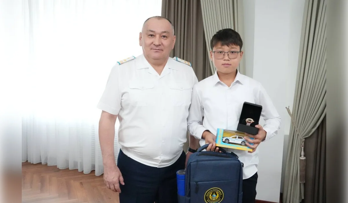 13-летний школьник спас тонущего четырехлетнего ребенка в Карагандинской области