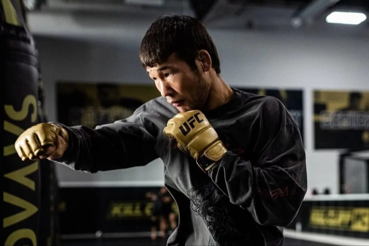 Шавкат Рахмонов UFC-ге қайта оралуға дайындалып жатыр