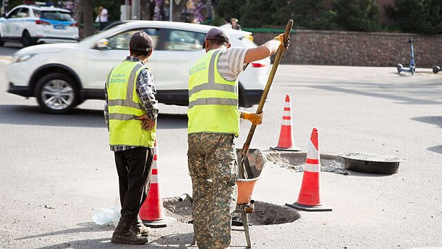 Алматыдағы Алтынсарин даңғылында көлік қозғалысы шектеледі