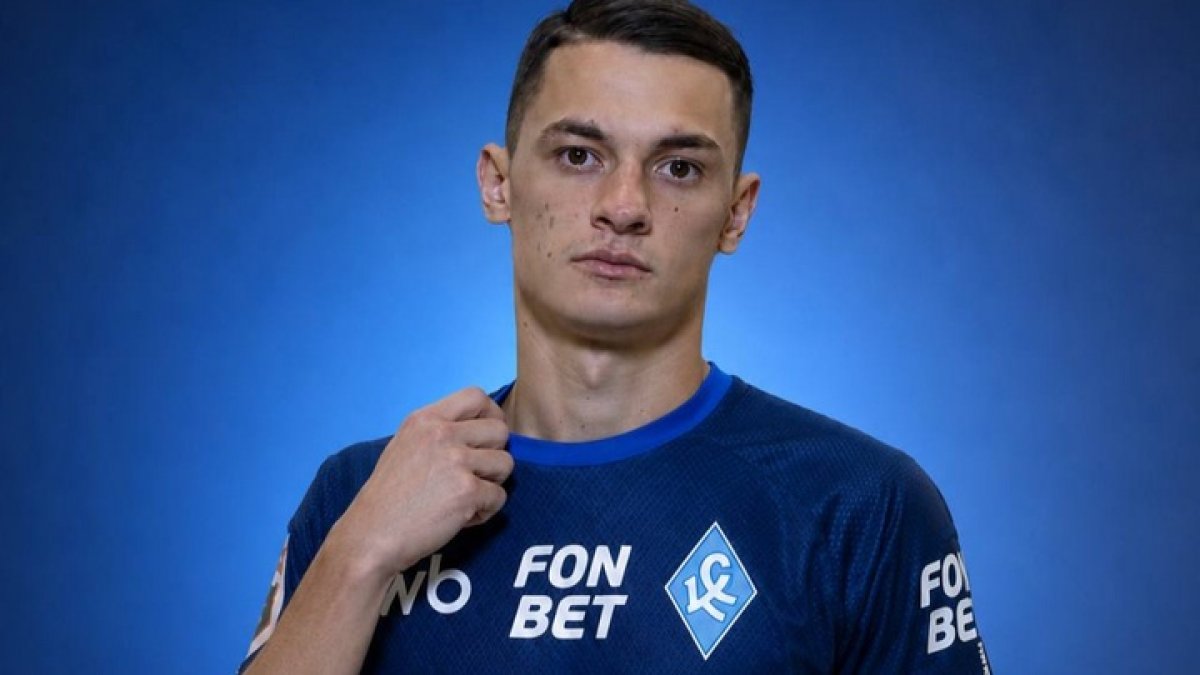 Стал известен номер Ислама Чеснокова в «Крыльях Советов»
