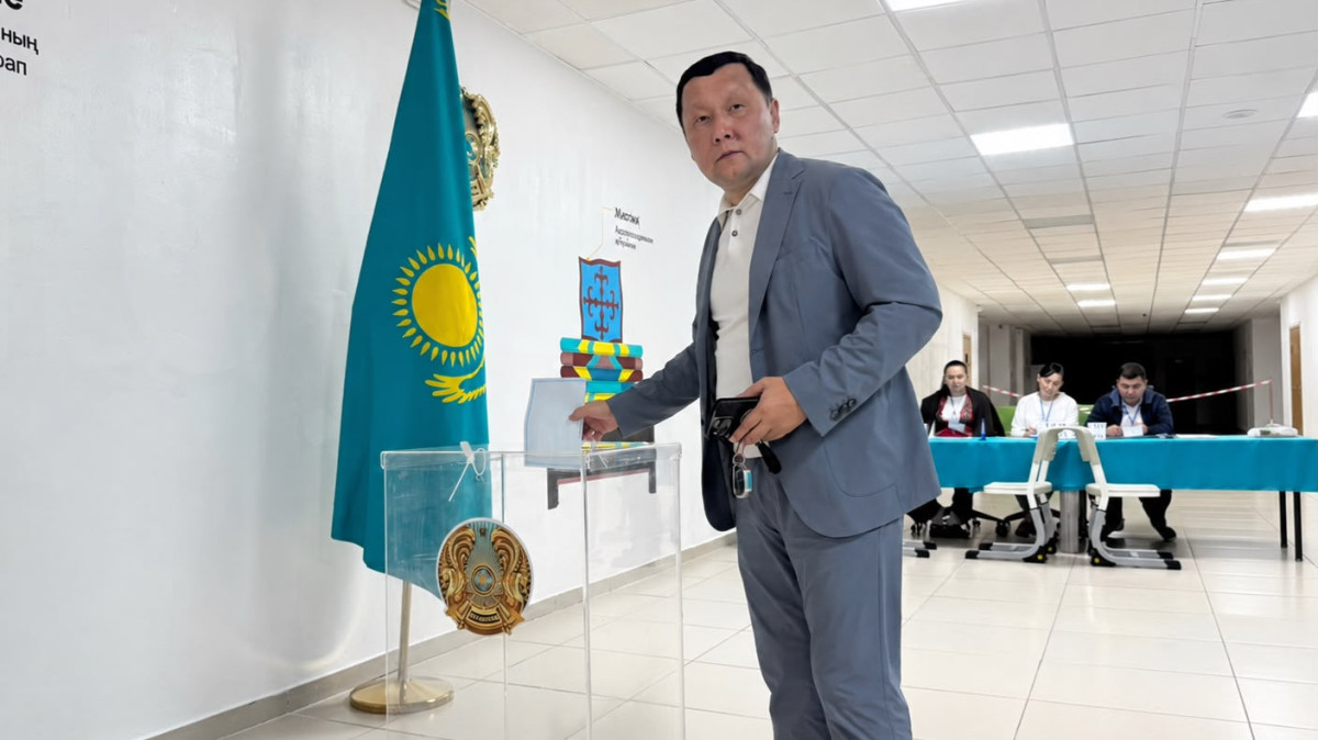 Абзал Құспан: Депутат болмасам да, дауыс беру – отбасылық дәстүріміз