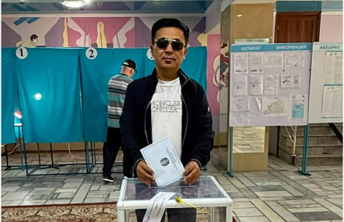 Алматыда танымал әнші Асхат Тарғын таңдау жасады