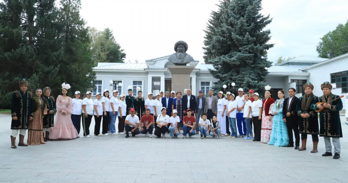  Алматы облысында Жамбыл Жабаевтың 30-дан астам ұрпағы Құрылтай сайлауында дауыс берді 