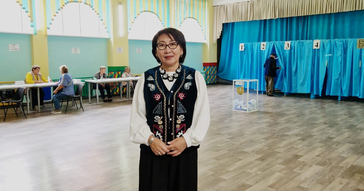  Сайлаушылар белсенді түрде таңдауларын жасап жатыр – бақылаушы 