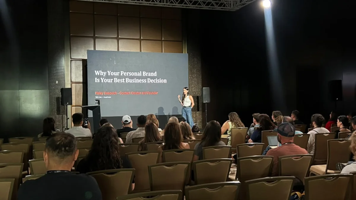 TBEX Asia 2026: Алматыда әлемнің танымал тревел-блогерлері контент жасау тәжірибесімен бөлісіп жатыр