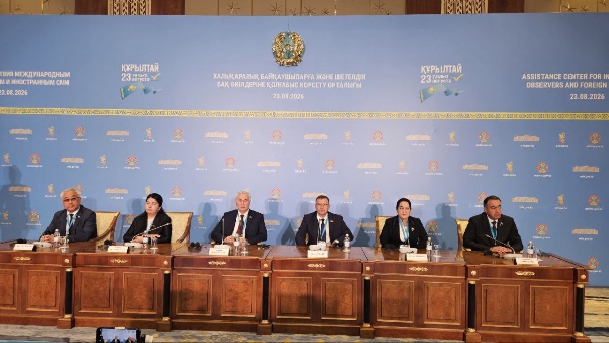 Делегация ПА ОДКБ поделилась первыми оценками проведения голосования