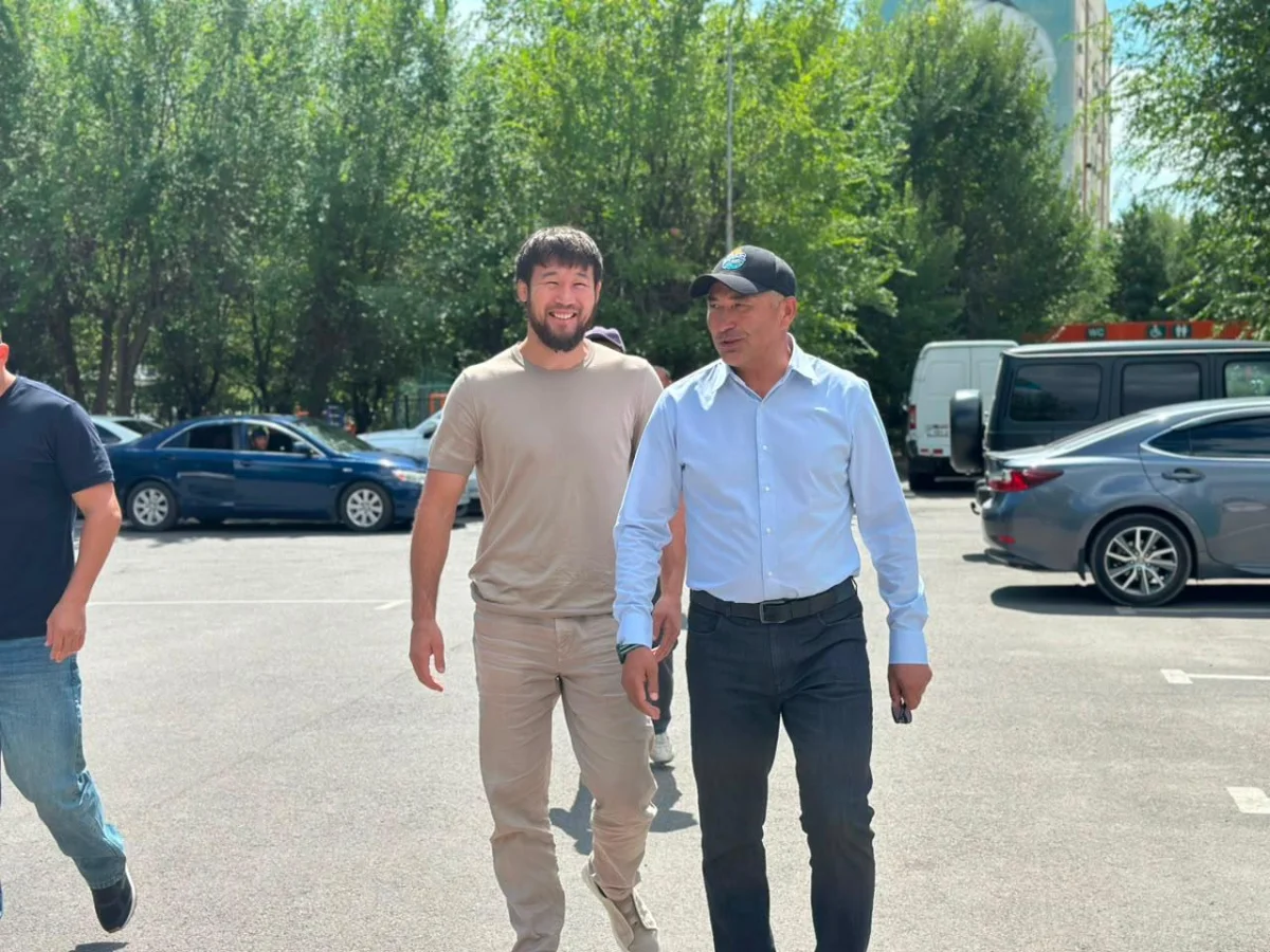 Қонаевта Шавкат Рахмонов Құрылтай сайлауына қатысты