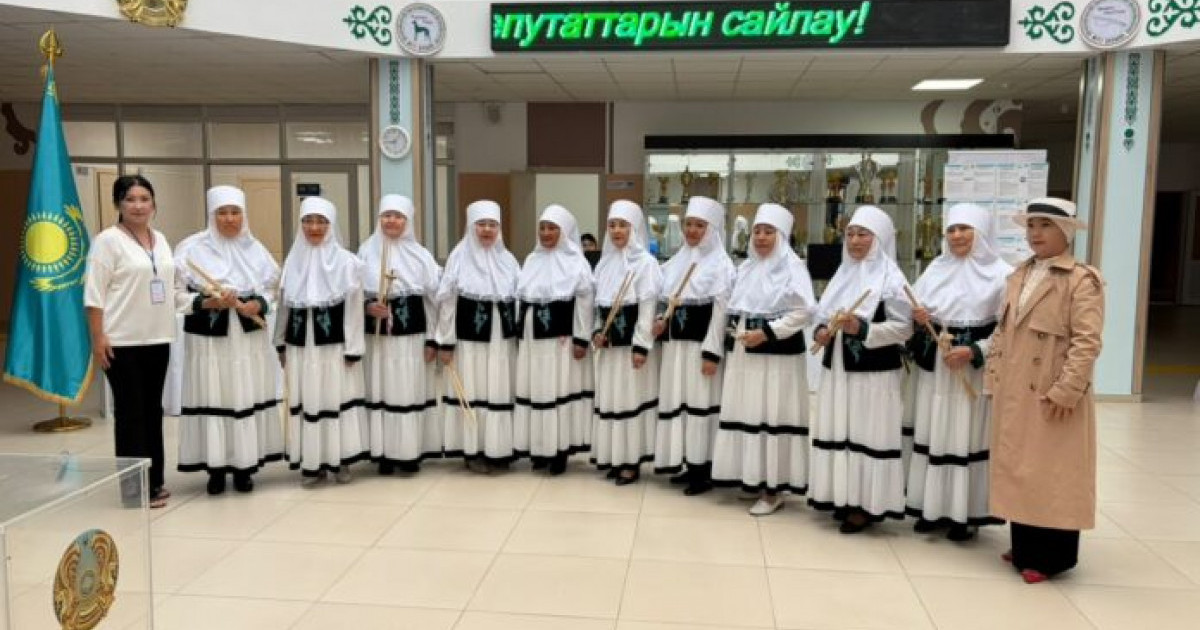  Құрылтай – 2026: Көкшетауда "Ұршық Party" акциясы өтті 