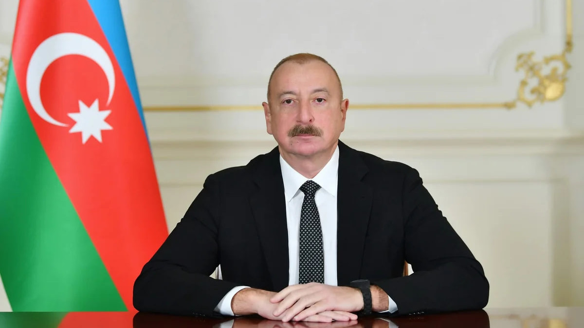 Президент Азербайджана Ильхам Алиев поздравил Касым-Жомарта Токаева