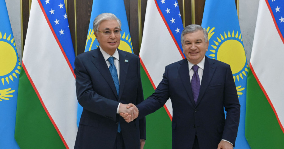  Шавкат Мирзиёев Тоқаевқа Құрылтай депутаттары сайлауының сәтті өтуіне байланысты құттықтау хат жолдады 