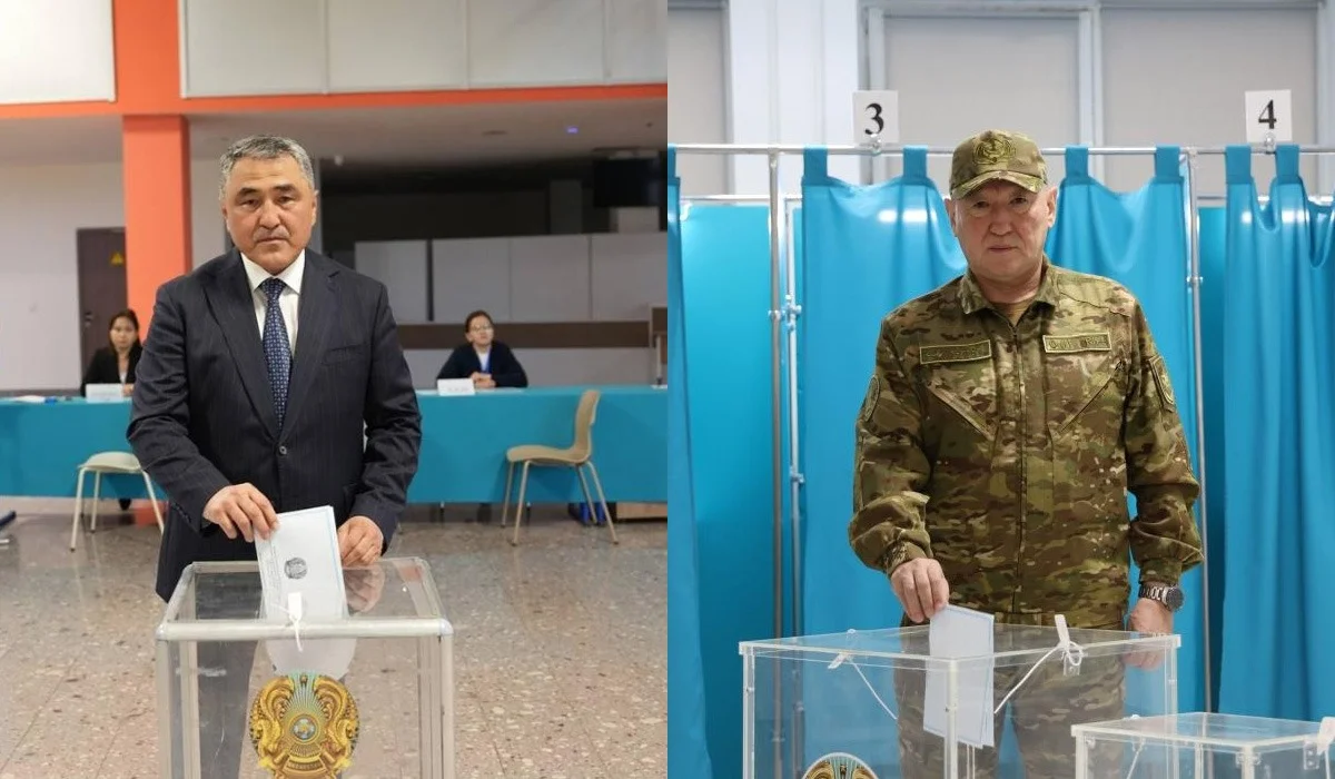 «Выбор, определяющий дальнейшее направление Казахстана»: министры проголосовали на выборах депутатов Курултая
