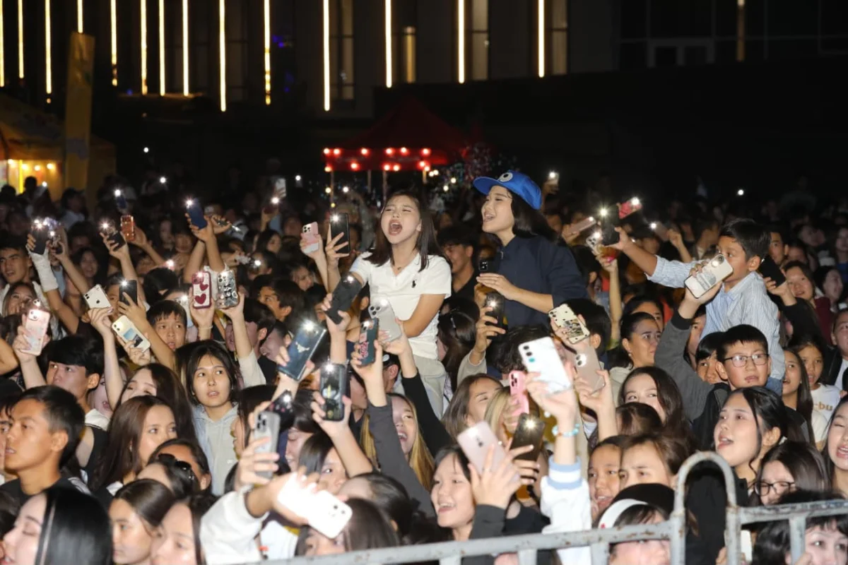 Алматыда ALMATY SUMMER FEST жобасының 12-концерті өтті