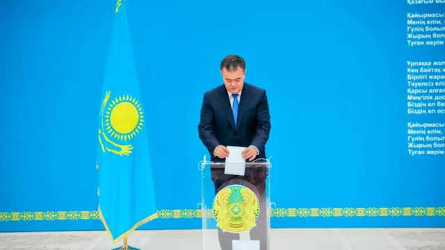 Астана әкімі: Сайлау учаскелері тиісті деңгейде жұмыс істеп тұр