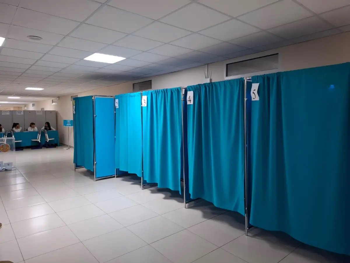 Қазақстанда Құрылтай сайлауы аяқталды