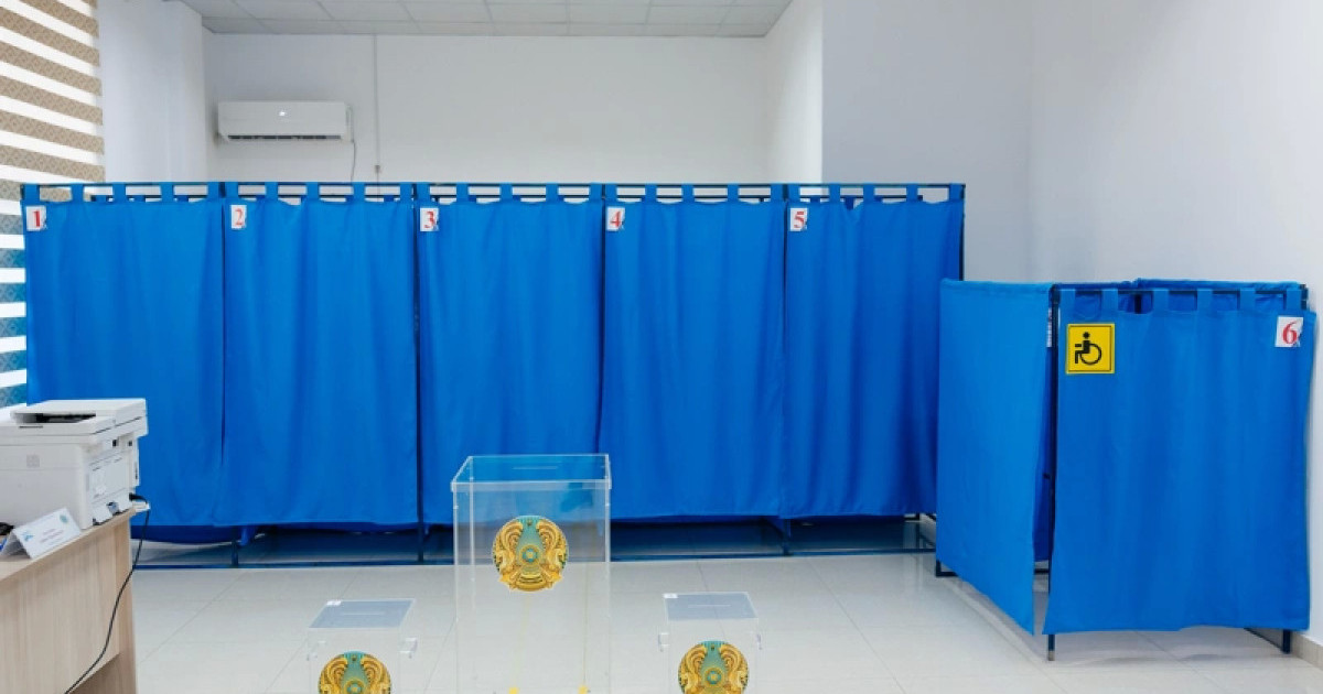  Құрылтай сайлауы - 2026 : учаскелер жабылып, дауыс санау басталды 