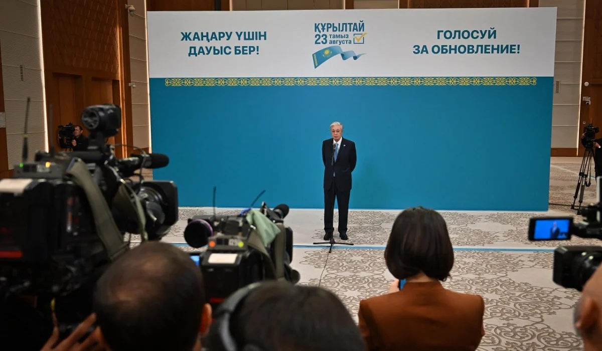 Тоқаев: Үкімет отставкаға кетеді
