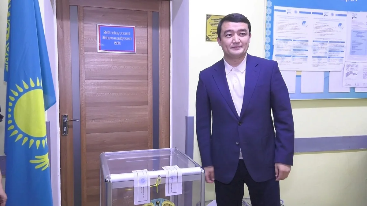 Әрбір дауыс маңызды - Мейіржан Отыншиев