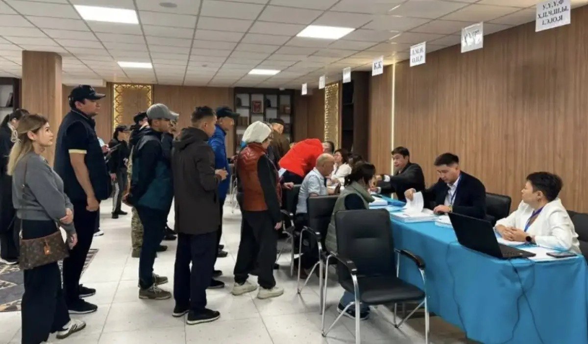 Құрылтай сайлауында дауыс бергендер саны 53 пайыздан асты
