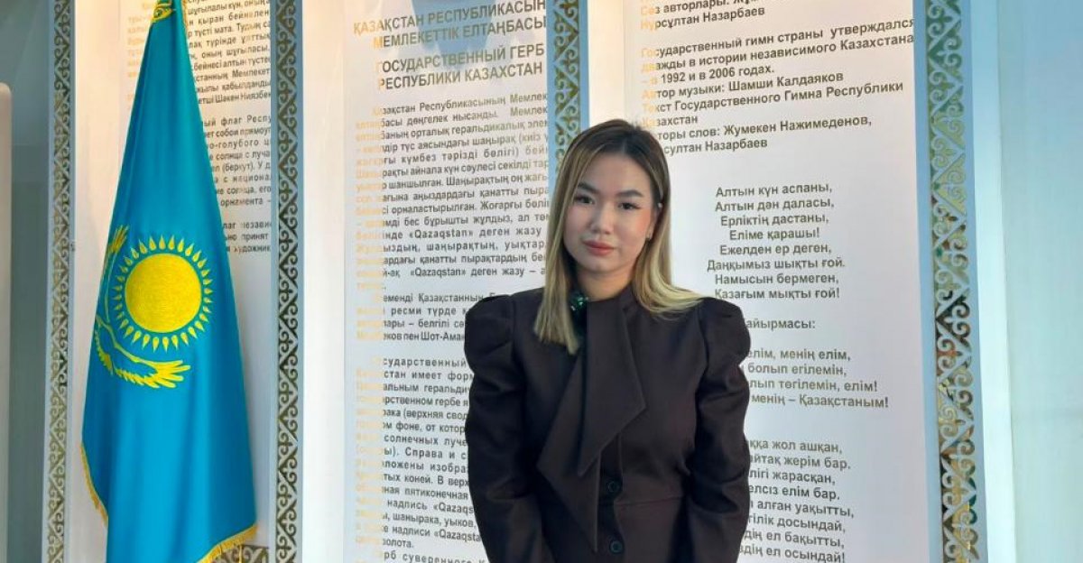 18-летняя жительница Атырау впервые проголосовала на выборах в Курултай