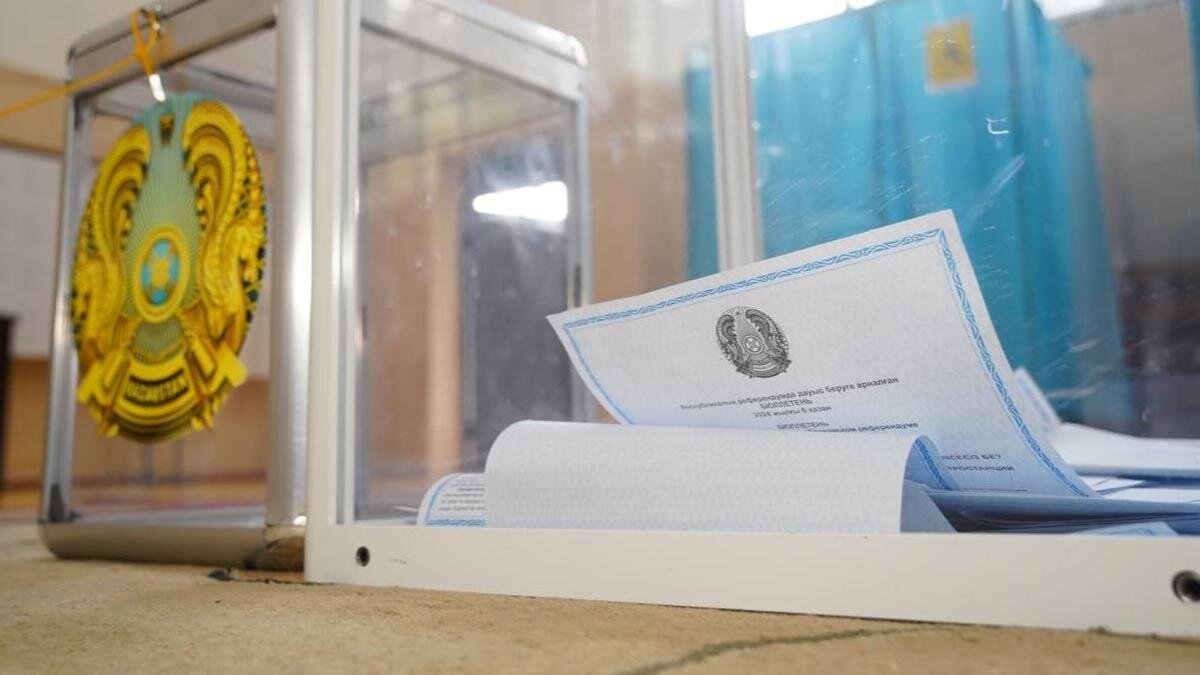 Голосование на выборах в Курултай завершилось в Казахстане