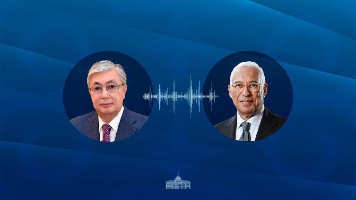 Тоқаев Еуропалық Кеңес Президенті Антониу Коштамен телефон арқылы сөйлесті
