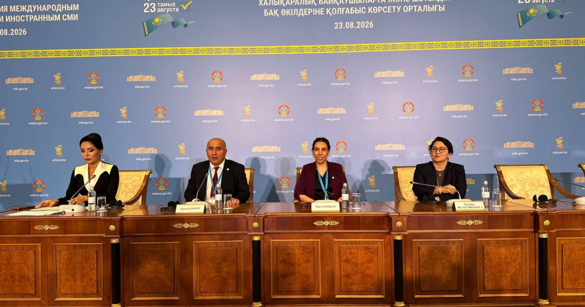  Сайлау ашық әрі заң талаптарына сай өтіп жатыр – ТМҰ байқаушылары 