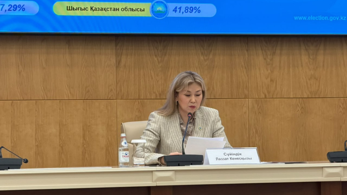 2,6 млн-нан астам қазақстандық құрылтай сайлауында  өз таңдауын жасады