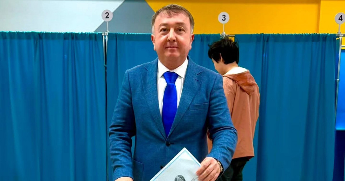 Құрылтай – 2026: Әділет министрі дауыс берді 