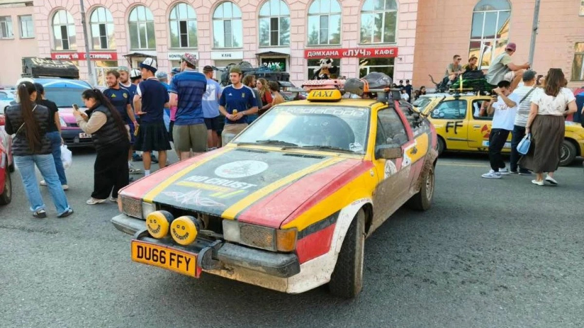 10 мың шақырымдық жол: Өскеменде халықаралық ралли мәресіне жетті