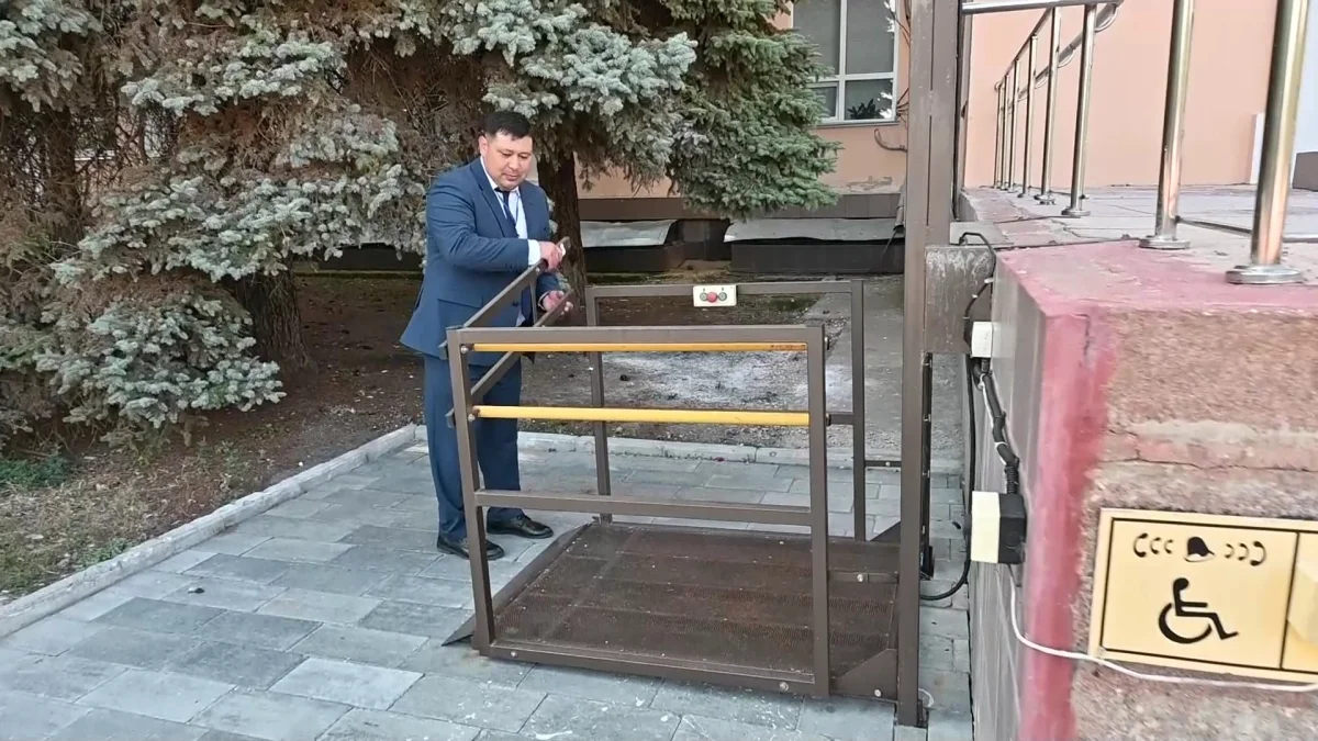 На избирательных участках были созданы условия для людей с инвалидностью