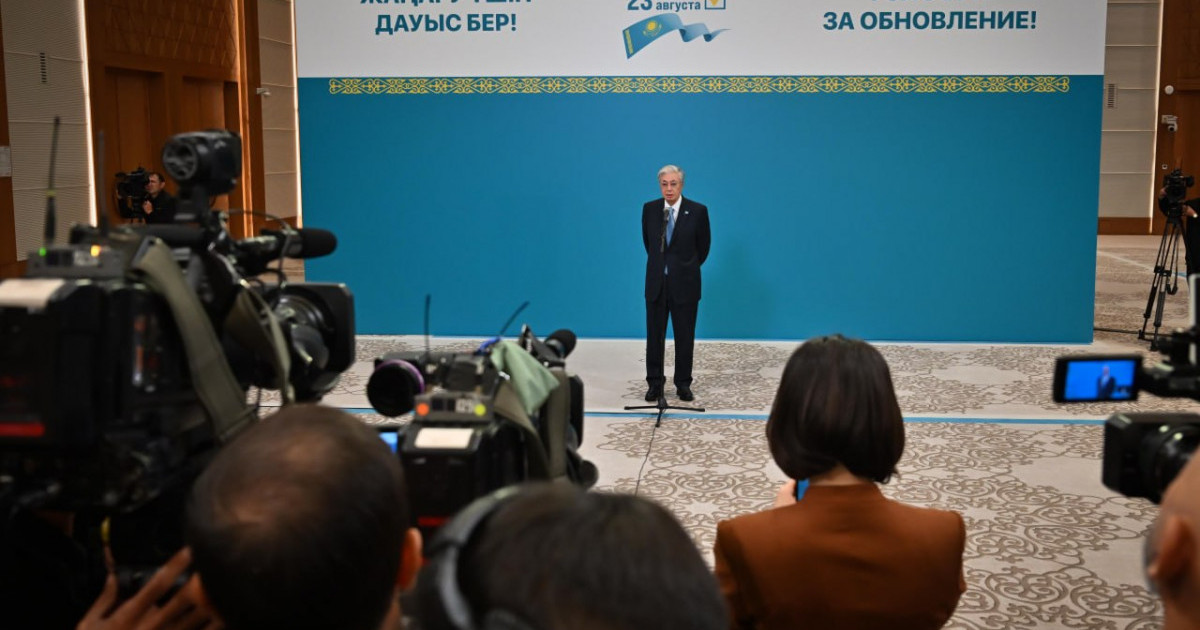 Жастарға сенім артып, жауапкершілік жүктеу керек – Президент 