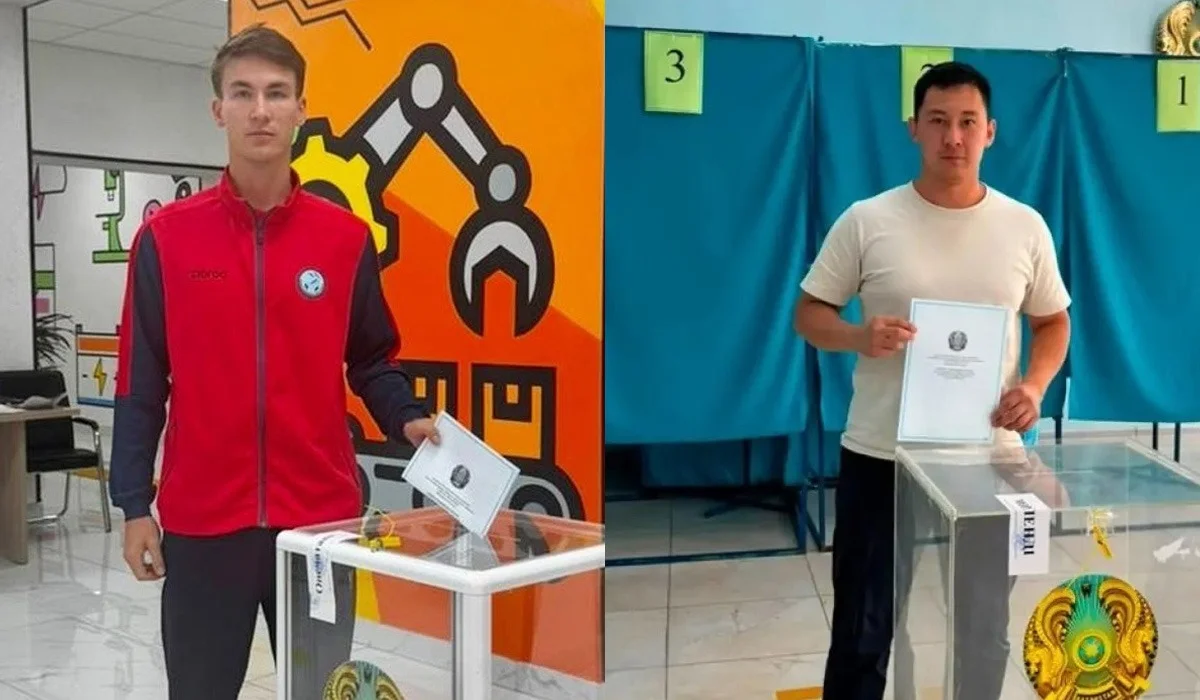 Казахстанские спортсмены приняли участие в выборах в Курултай