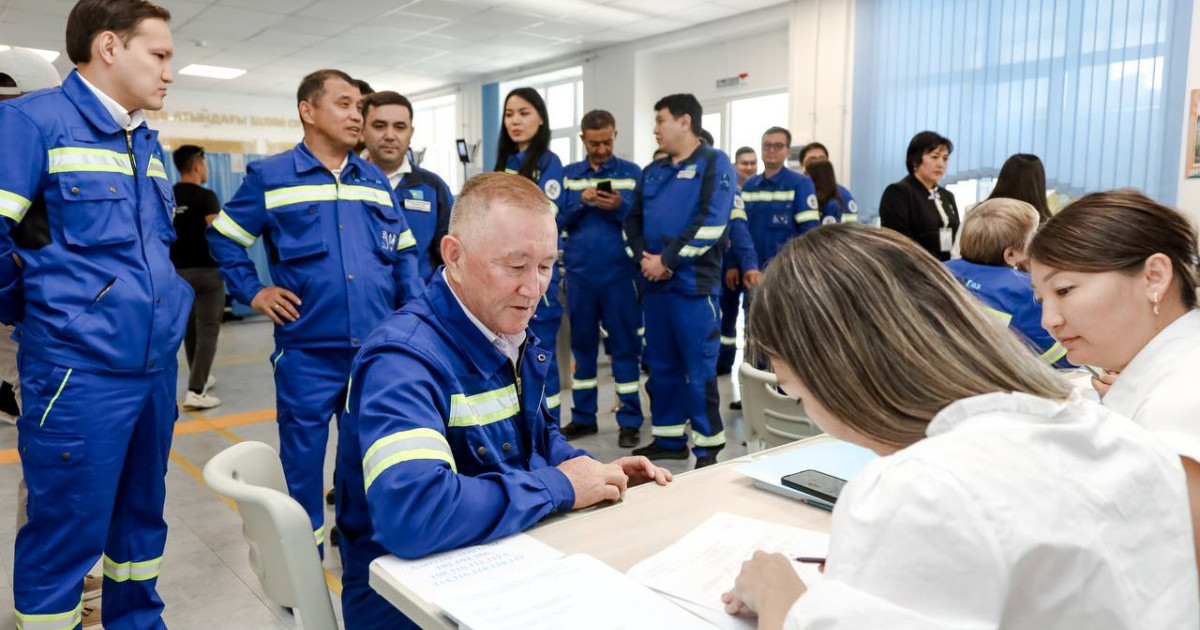  «ҚазМұнайГаз» қызметкерлері Құрылтай сайлауына белсенді қатысып жатыр 