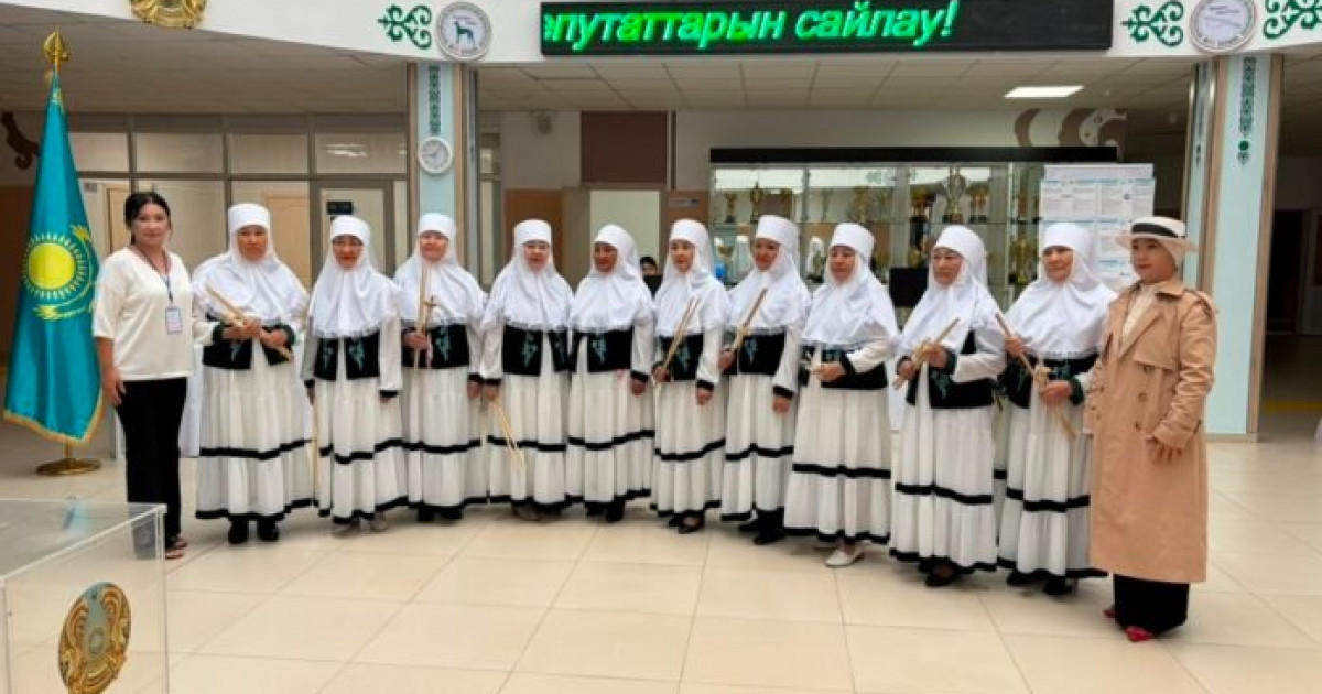   «Ұршық Party»: ұлттық өнер сайлау күнінің ерекше көрінісіне айналды   