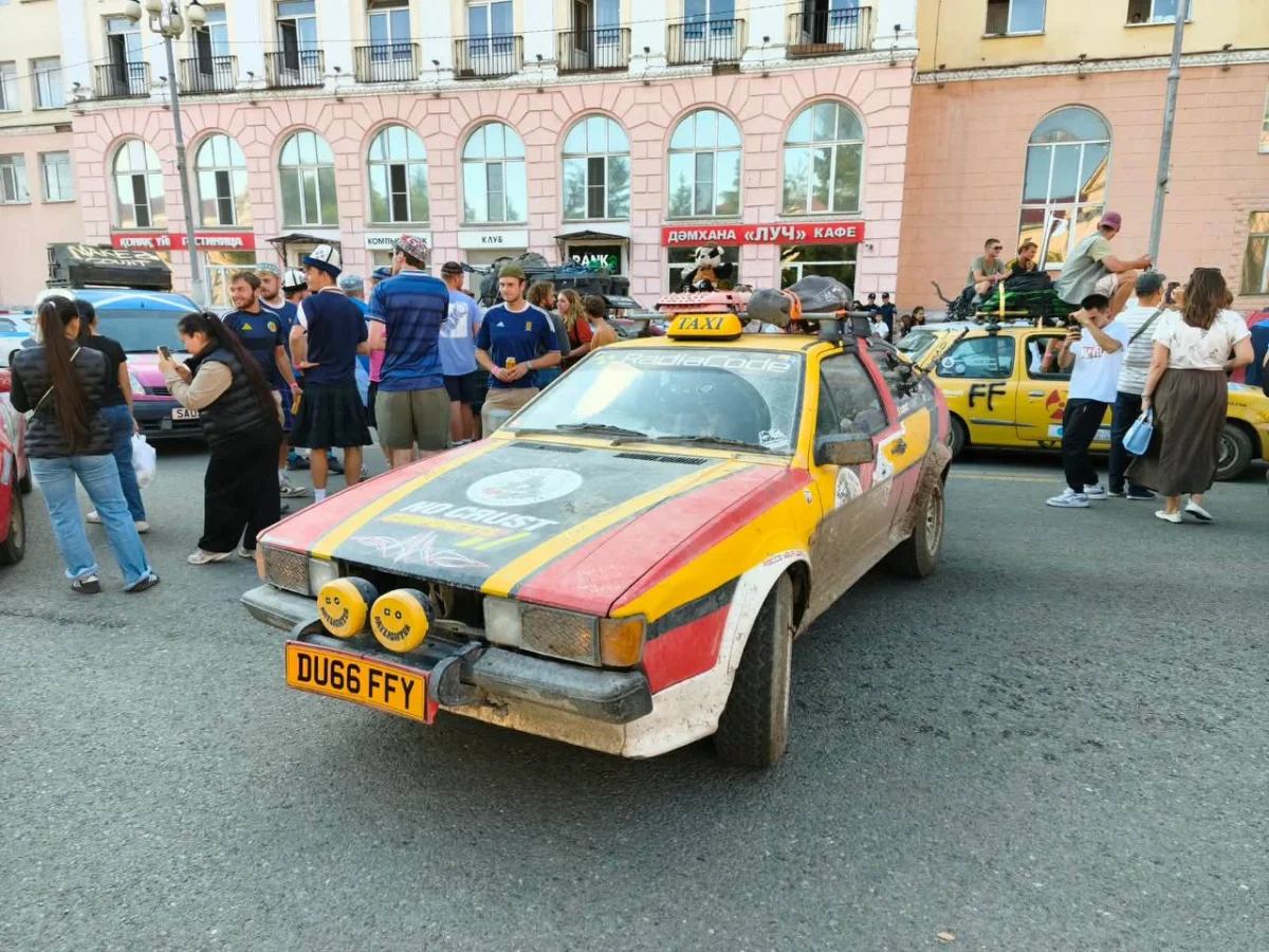 Өскеменде халықаралық автошеру өтті