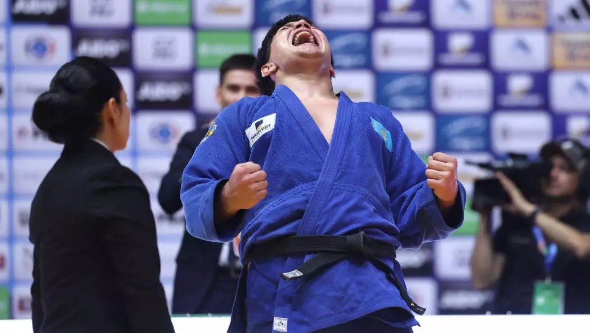 Казахстан установил рекорд на чемпионате мира по дзюдо
