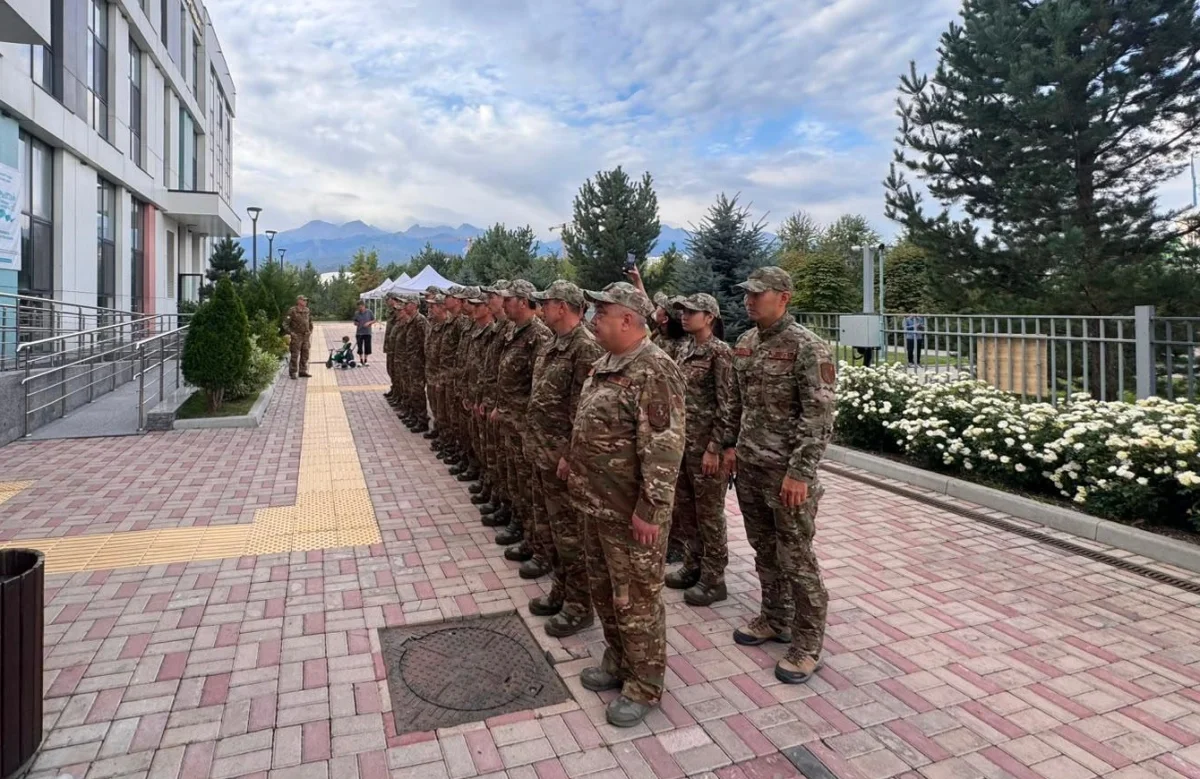 Алматыда ТЖД қызметкерлері Құрылтай сайлауына қатысты