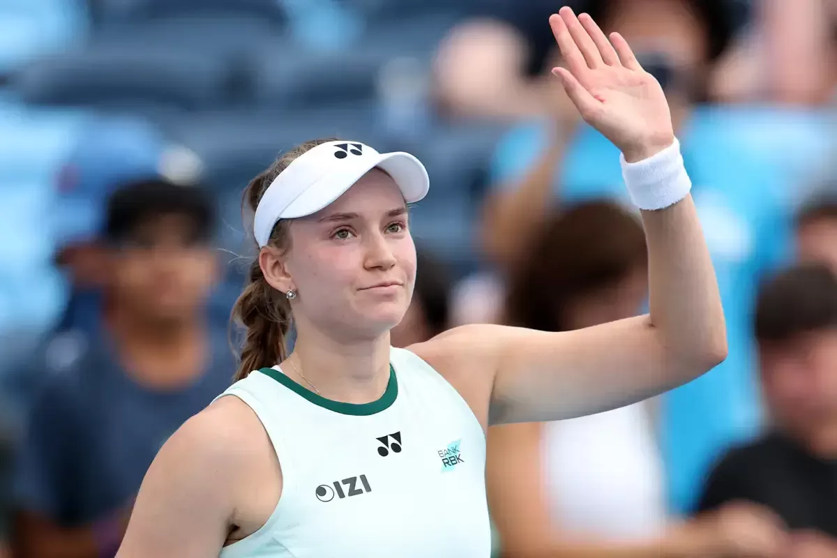Елена Рыбакина US Open-дегі бәсекеден бас тартты